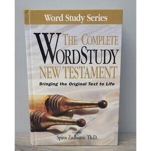 The Complete Word Study New Testament‎ Spiros Zodhiates HC King James Version